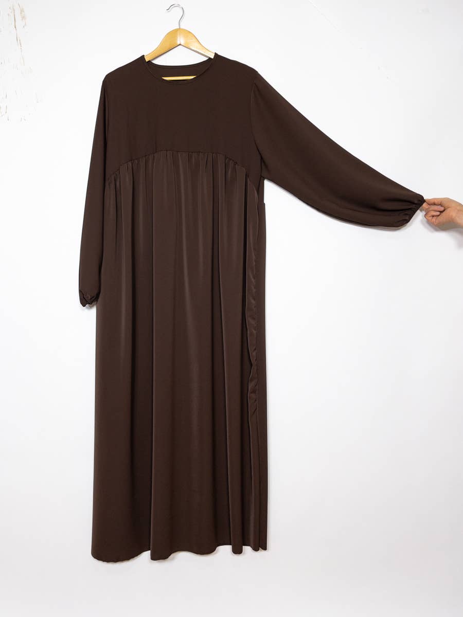 Sakina Silk Abaya