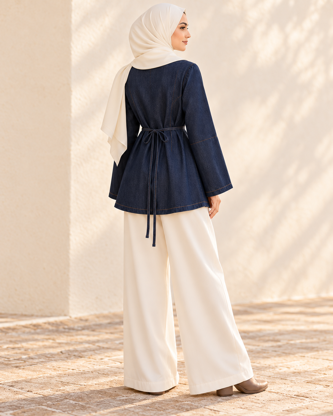 PREORDER- The Amara Denim Tunic