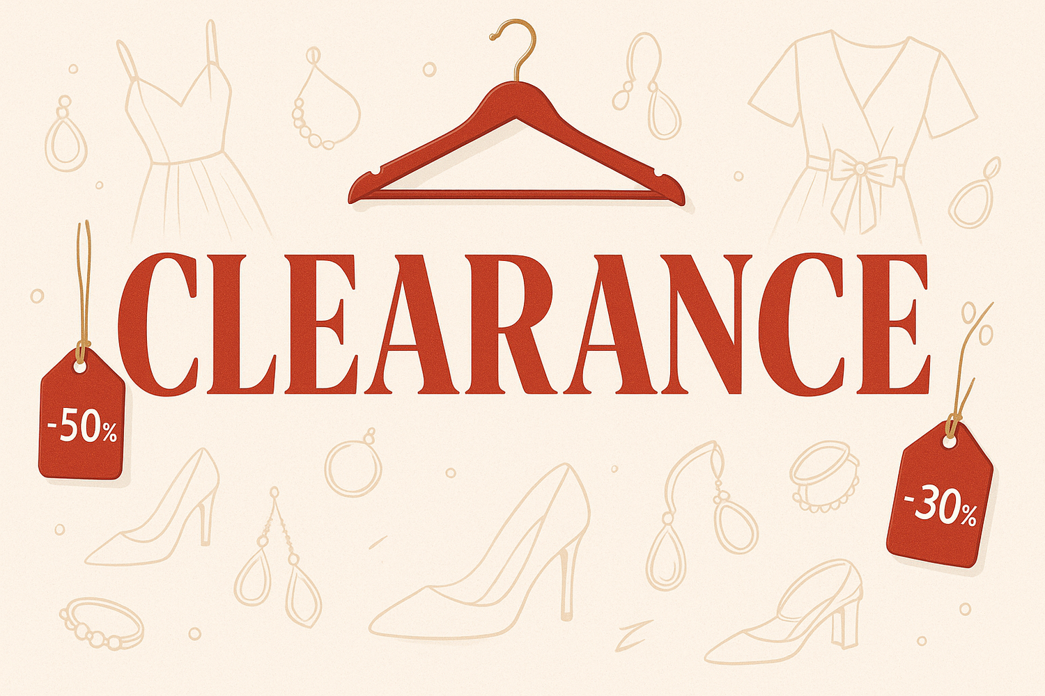 Clearance Sale