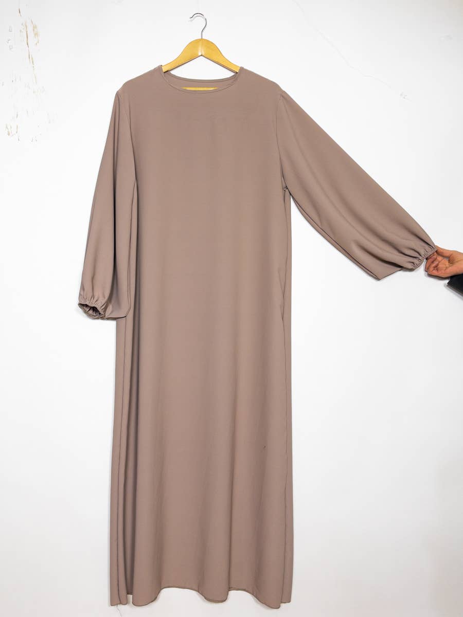 Haya Silk Abaya