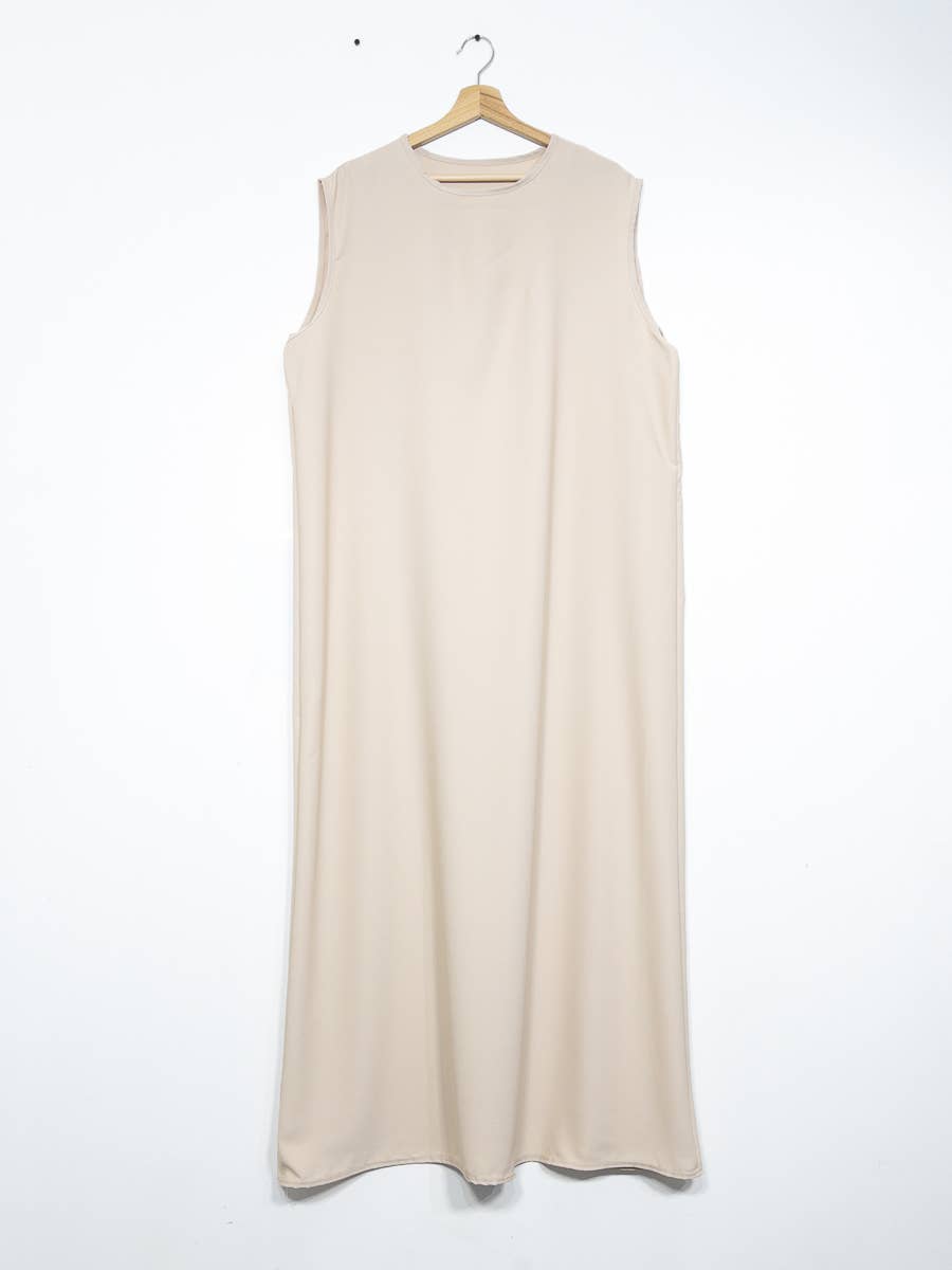 The Nourhan Bow Abaya Set (2-piece)