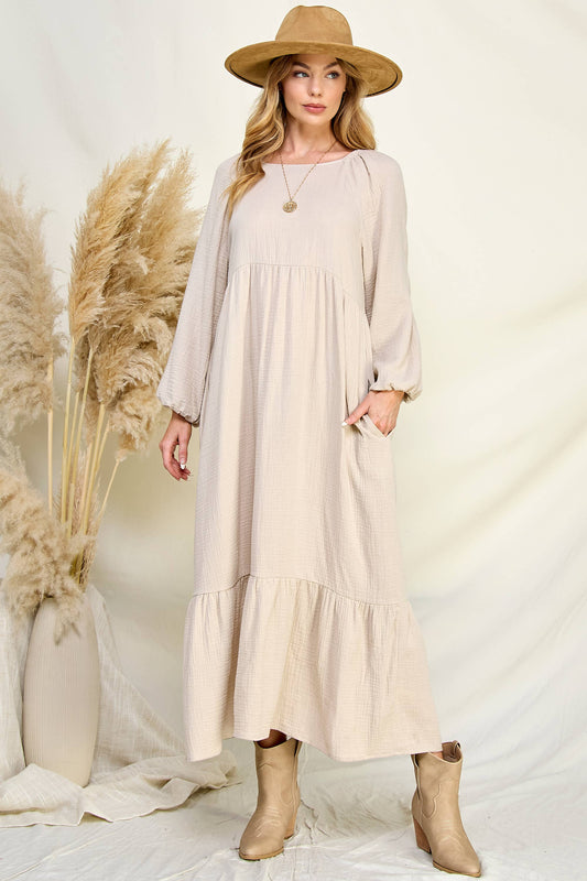 Freja Ruffle Dress