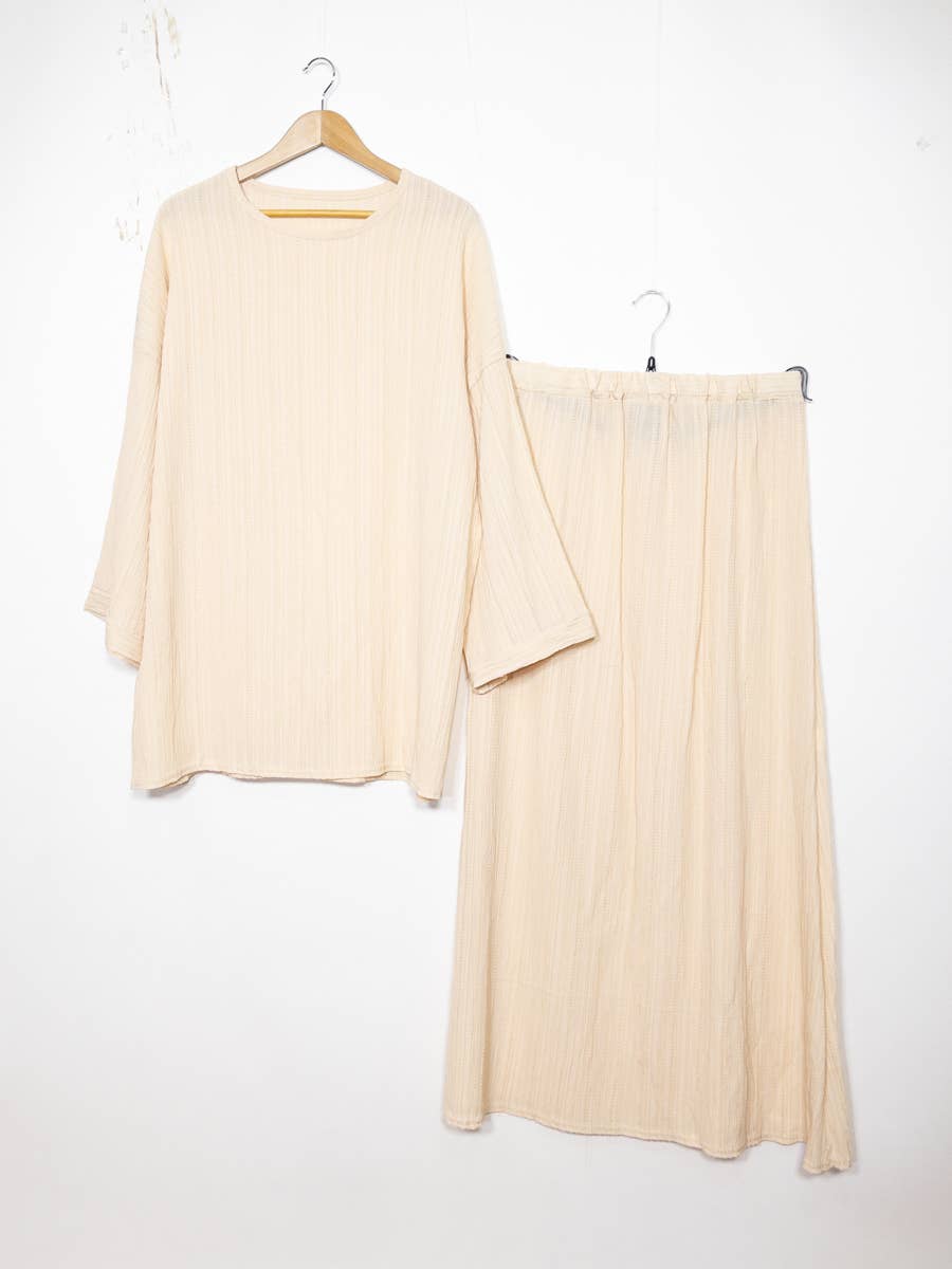 Mishal Modest Co-Ord Skirt Set