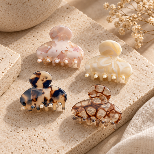 The Petite Hair Clip Duo (2-Pack)-Multiple Variants