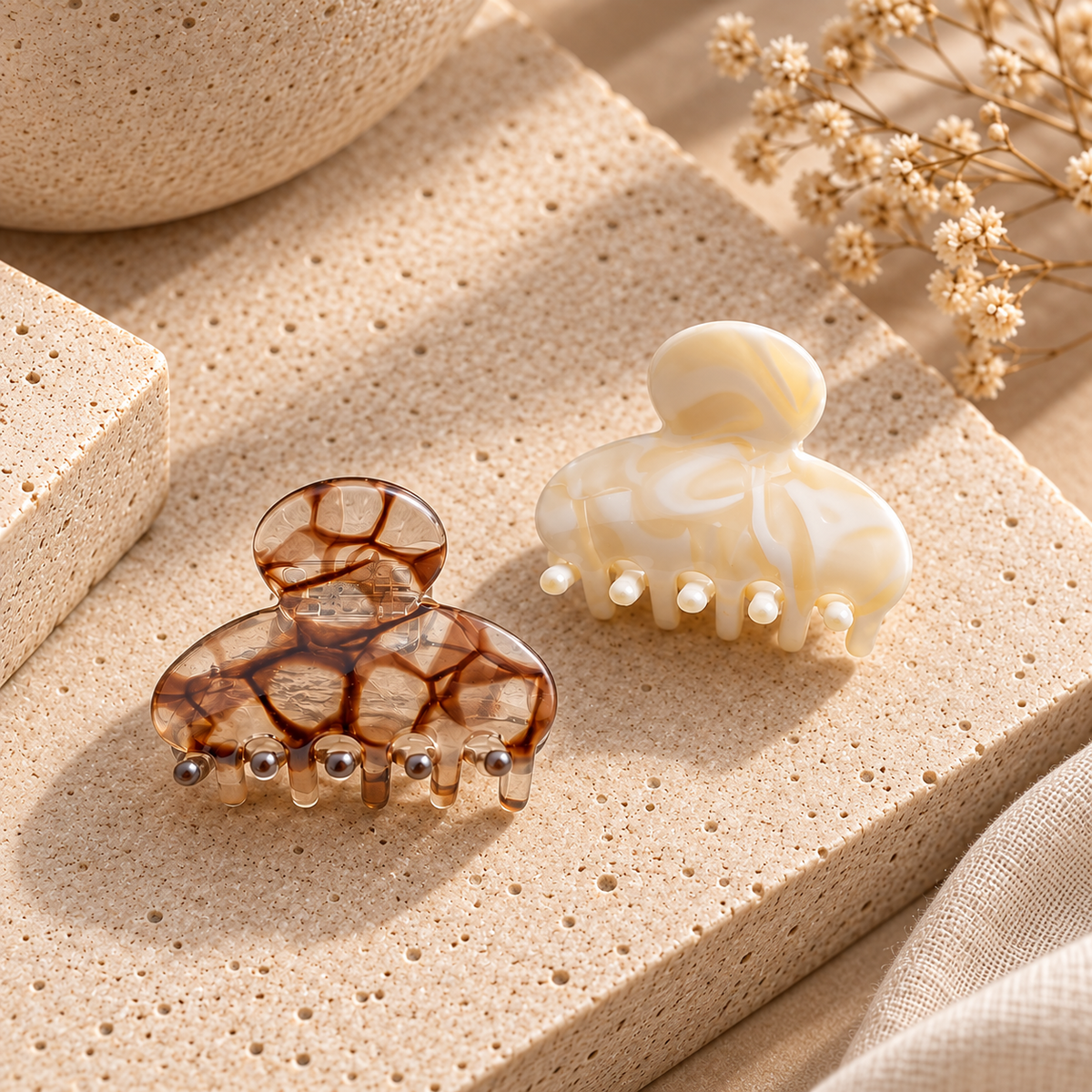 The Petite Hair Clip Duo (2-Pack)-Multiple Variants
