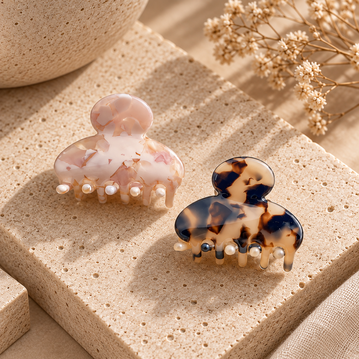 The Petite Hair Clip Duo (2-Pack)-Multiple Variants