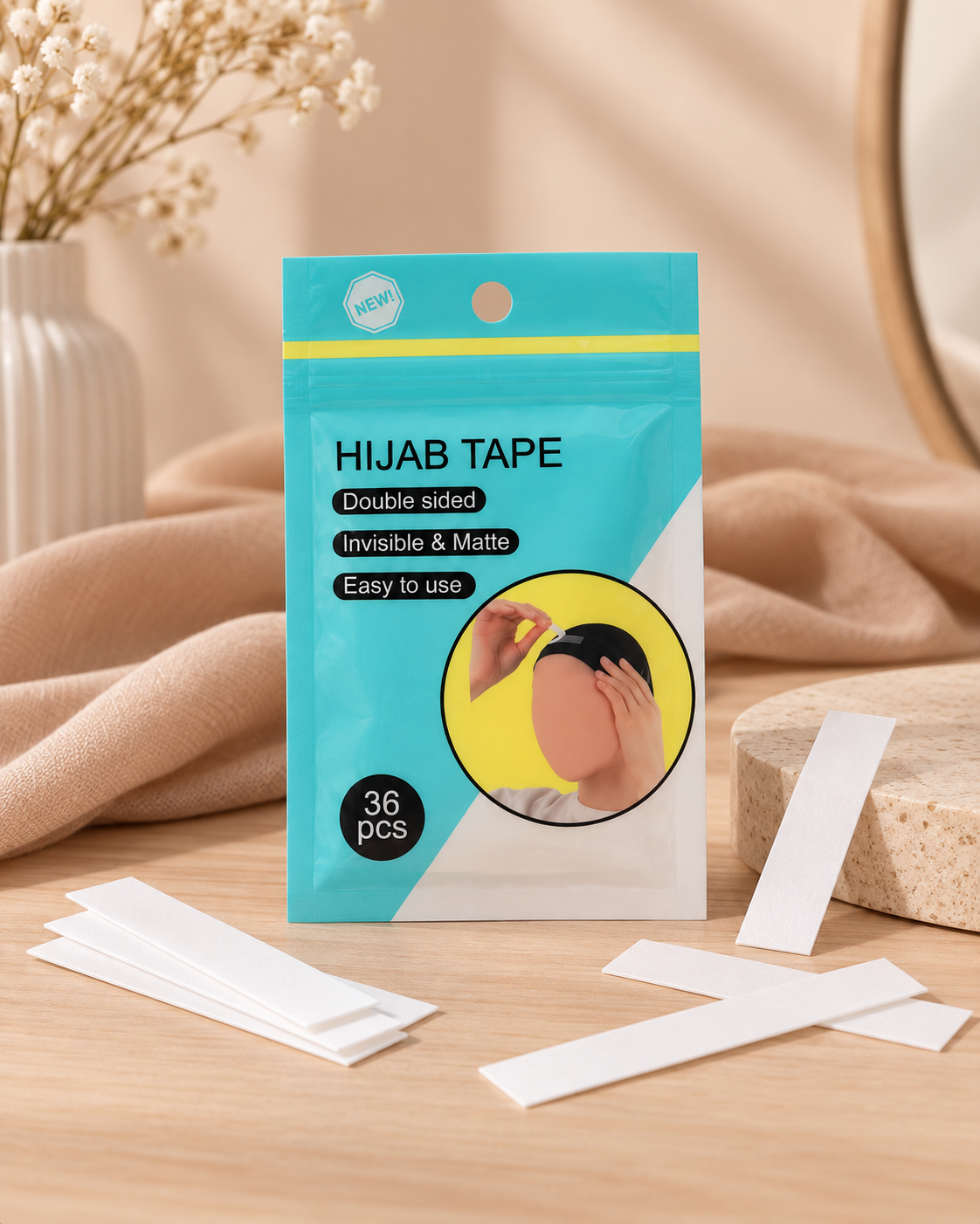 Hijab & Fashion Tape (36 Strips)