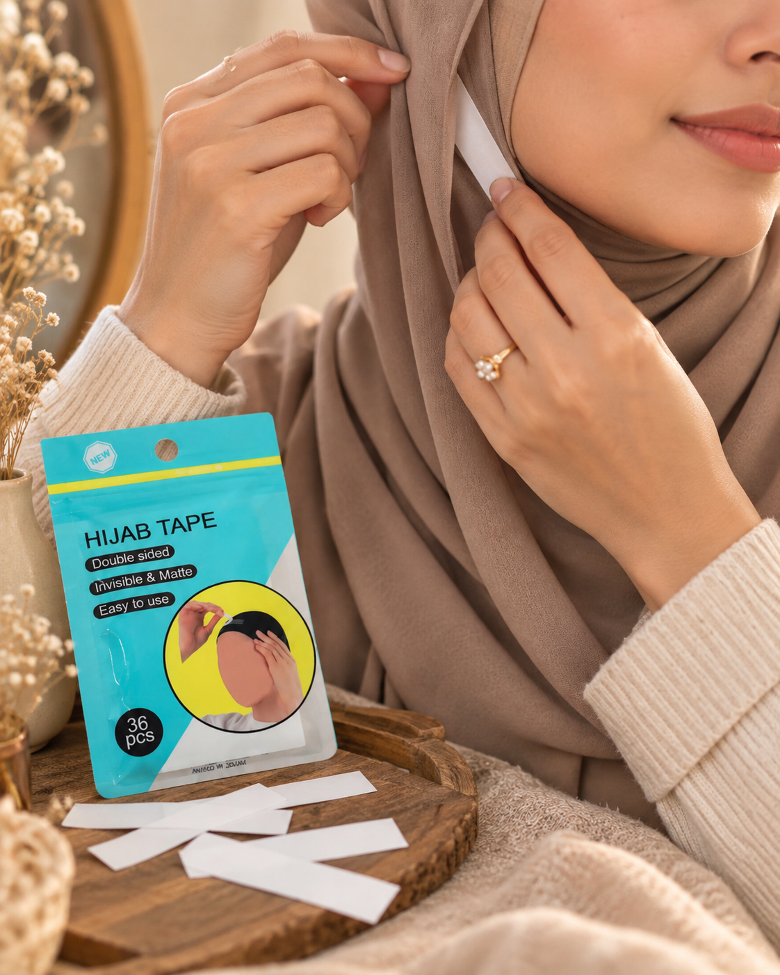 Hijab & Fashion Tape (36 Strips)