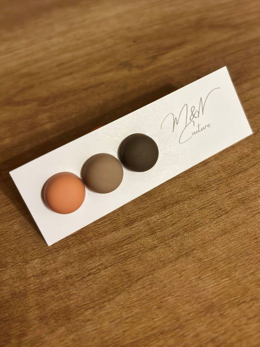 Desert Bloom Hijab Magnet Set