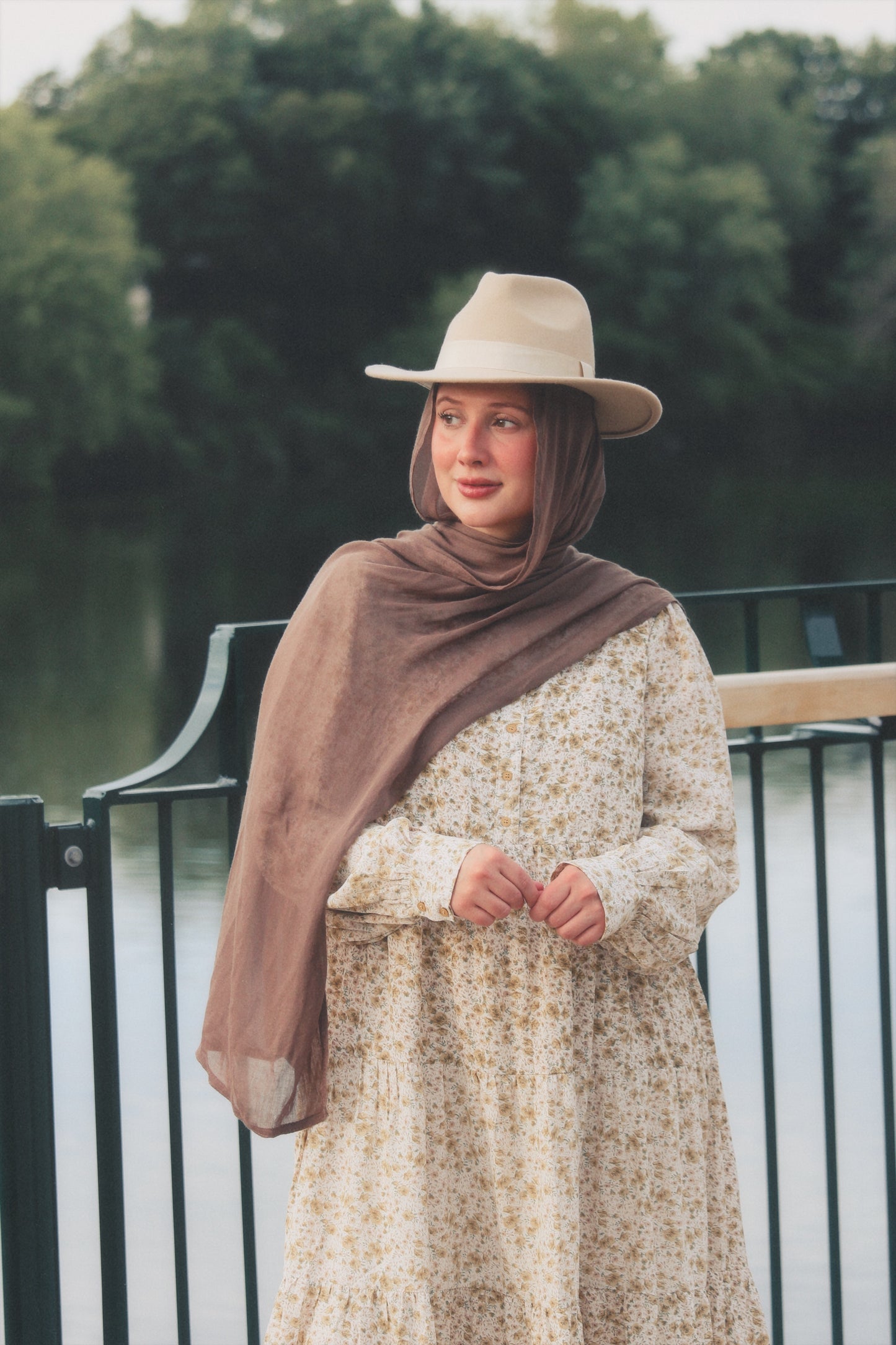 Zahra Floral Maxi Dress