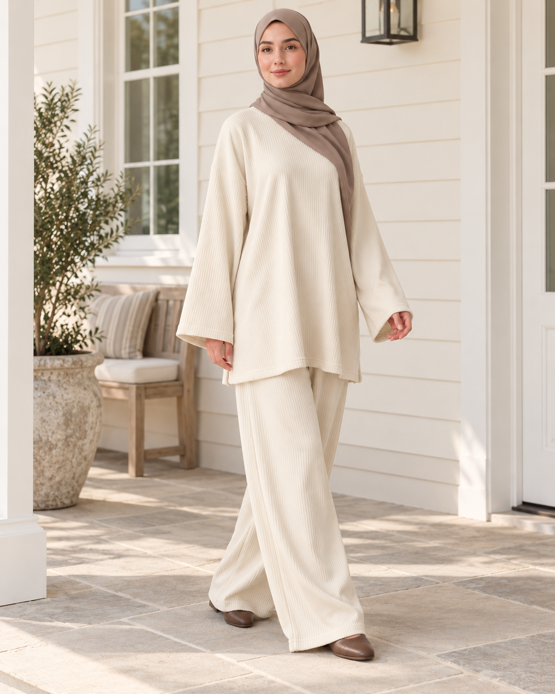 PREORDER- The Fawn Corduroy Set