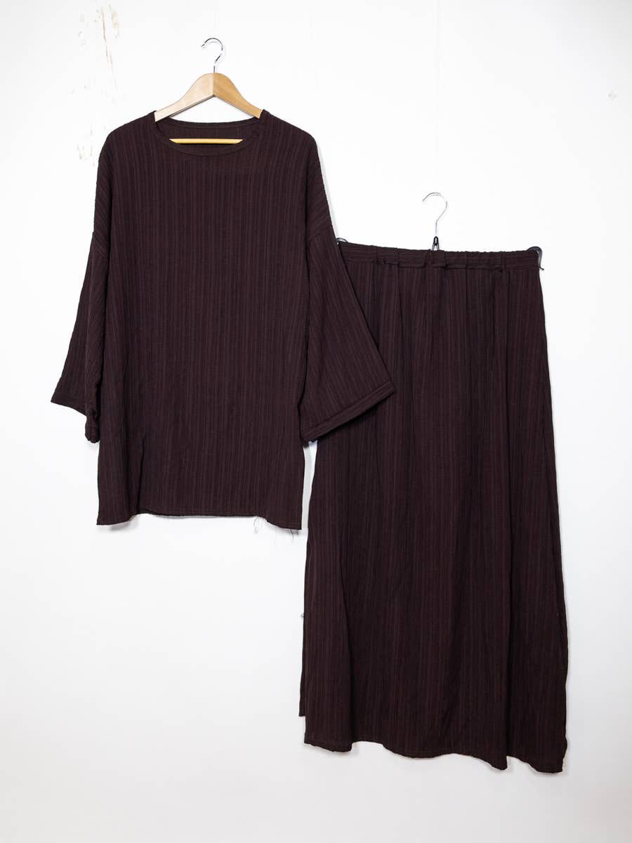Mishal Modest Co-Ord Skirt Set